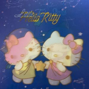 It’s for 20$ it the two little star twins and hello kitty☹️